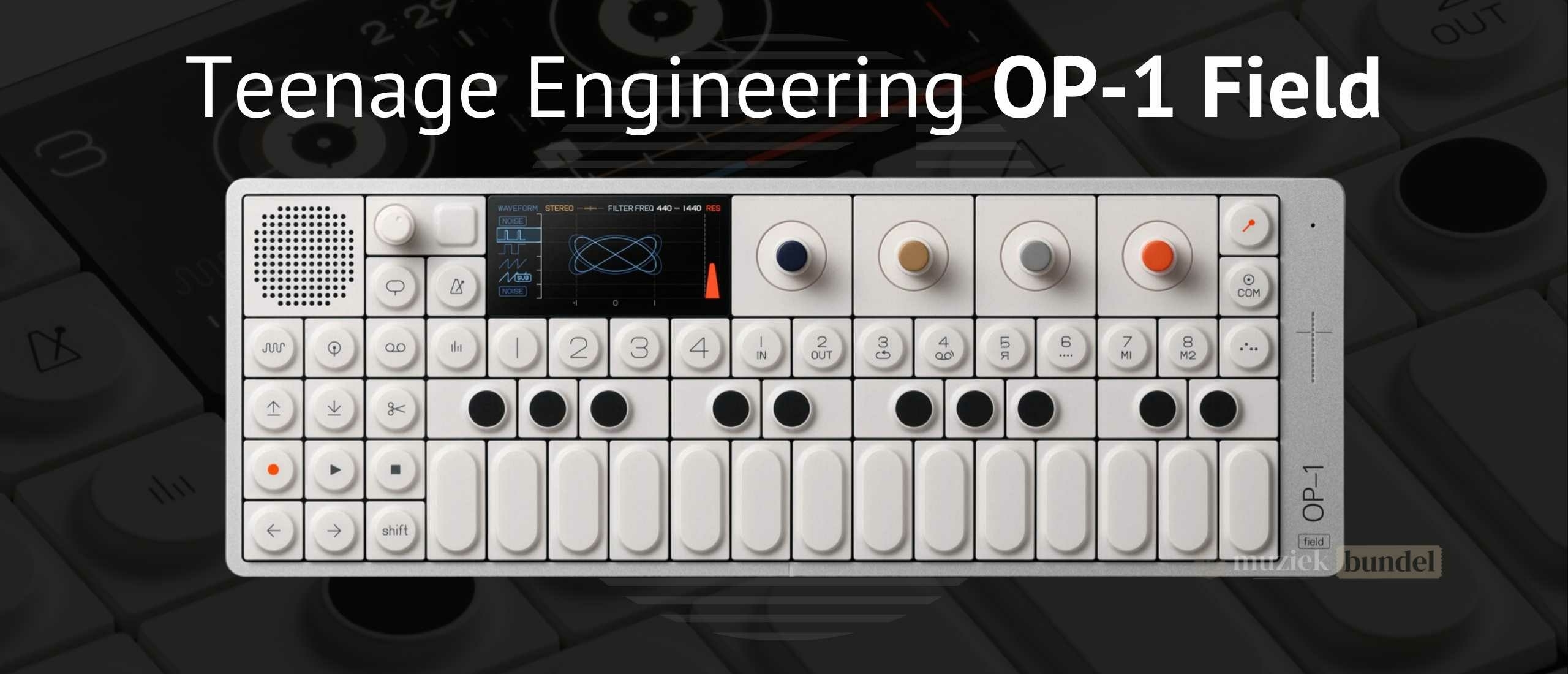 OP-1 Field Review: De Ultieme Synthesizer voor Mobiele Muziekproductie