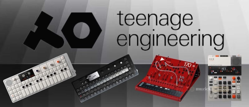 Ontdek Teenage Engineering – het Zweedse bedrijf achter innovatieve synths en sequencers zoals de OP-XY en OP-1 Field.