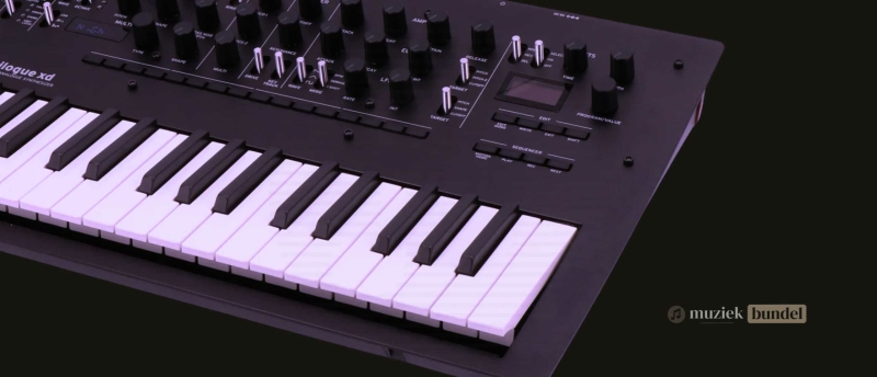 Technische details en aanvullende specificaties van de Korg Minilogue XD synthesizer