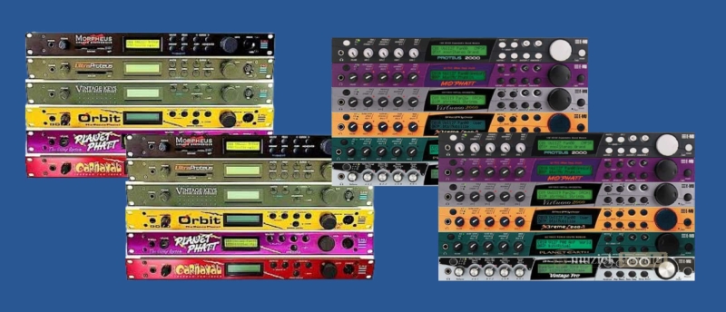 Overzicht van de E-mu Audity-modules | Muziekbundel.nl Overzicht van de E-mu Audity-modules | Muziekbundel.nl