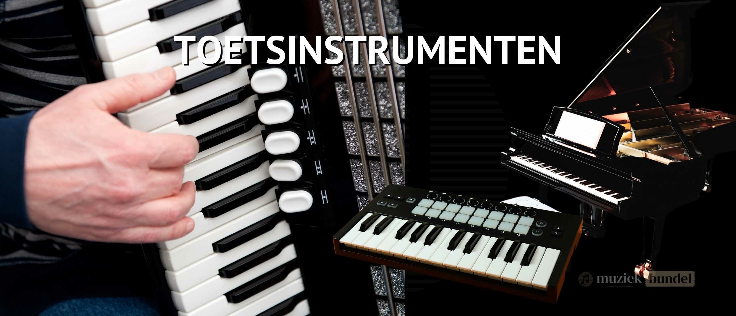 Een Overzicht van Toetsinstrumenten: Van Piano tot Synthesizer