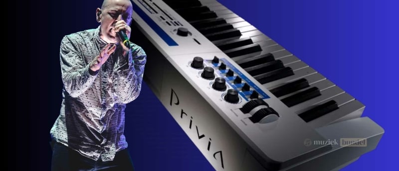 Casio Privia Pro PX-5S ontworpen voor live optredens met veelzijdige functies en draagbaarheid