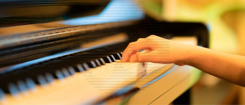 Piano leren spelen