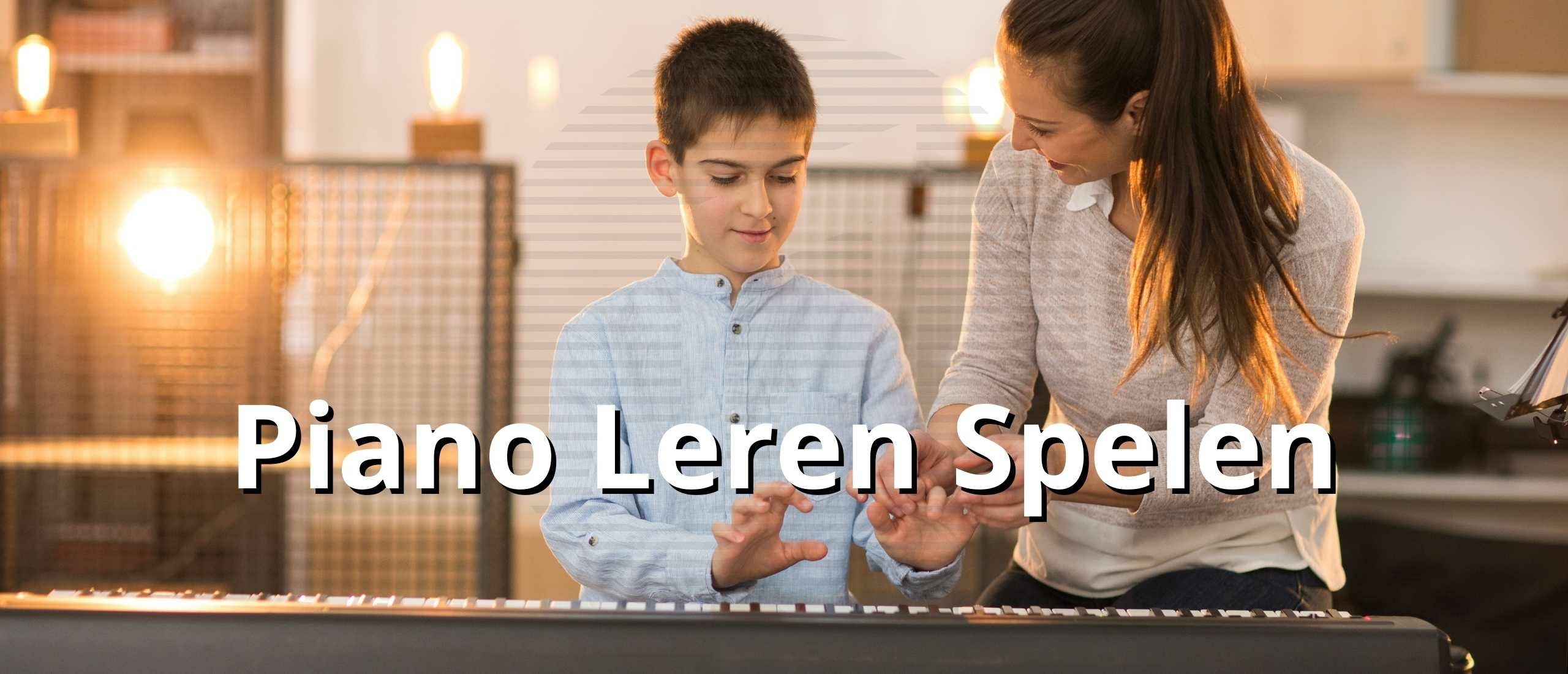 Piano leren spelen - Muziekbundel