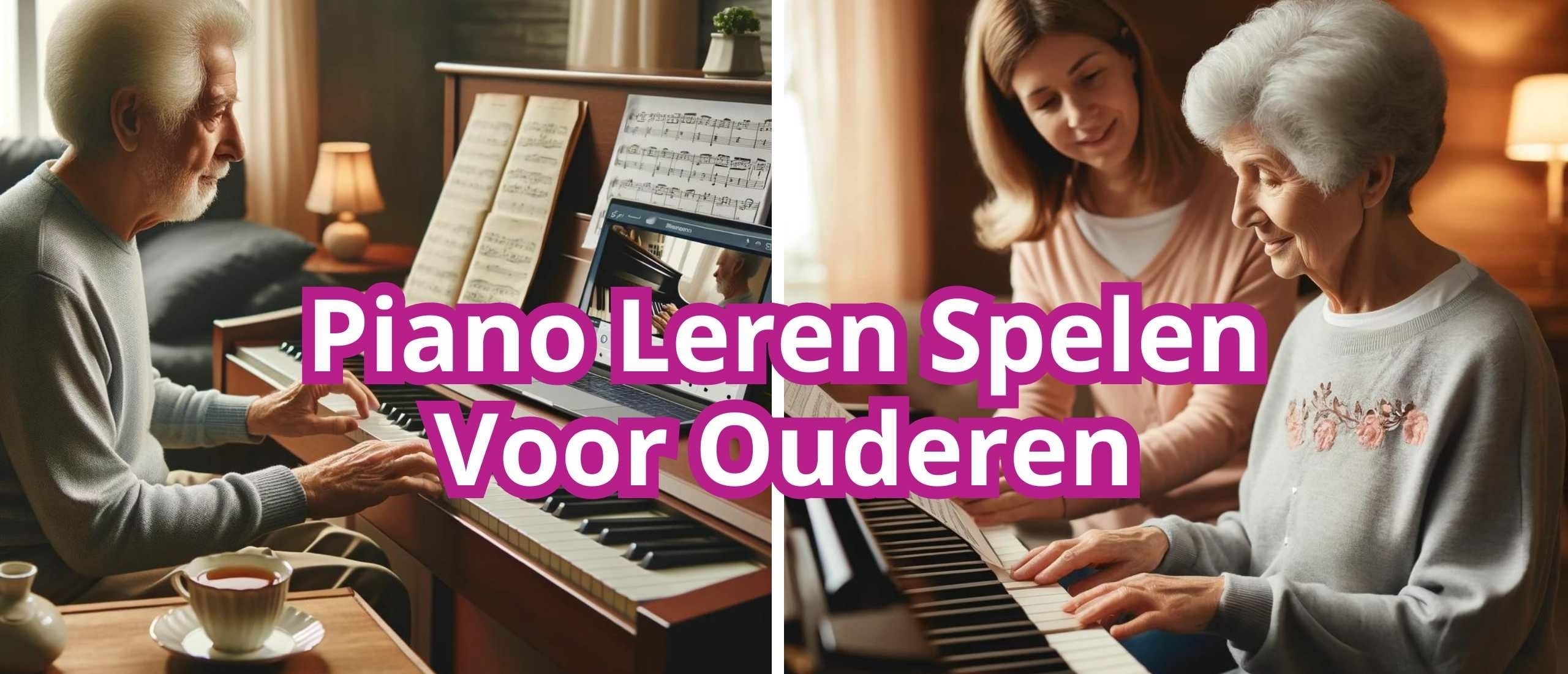 Piano leren spelen voor ouderen TIPS