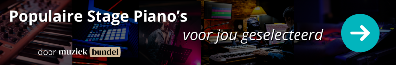 Populaire Stage Piano's door Muziekbundel speciaal voor jou geselecteerd