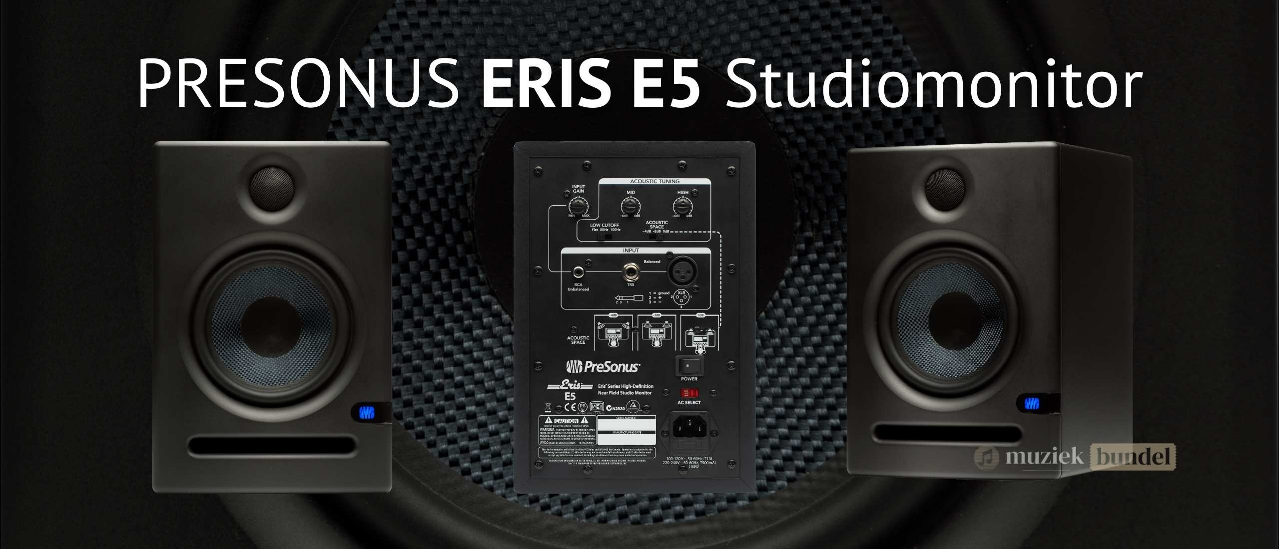 PreSonus Eris E5 Review en Gebruikerservaringen | Muziekbundel.nl