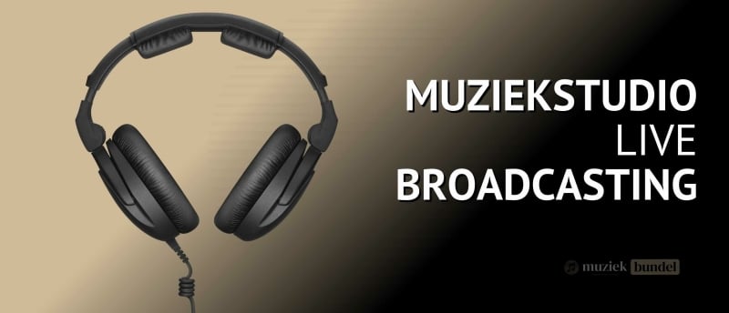 De Sennheiser HD 300 PROtect hoofdtelefoon, ideaal voor studio-opnames, live monitoring en broadcasting dankzij nauwkeurige geluidsweergave en gehoorbescherming.