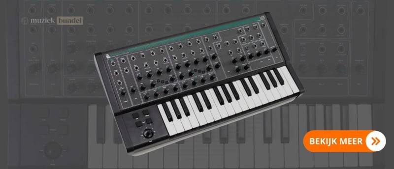 PWM Malevolent Synthesizer - Krachtige semi-modulaire analoge synth voor experimentele en agressieve geluiden