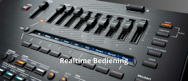 Realtime bediening