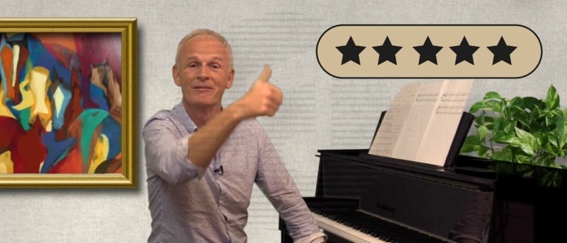 Reviews en Ervaringen Pianoles met Cor