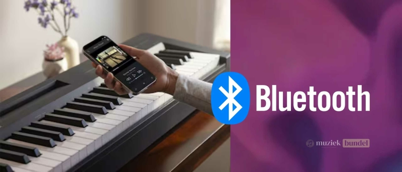 Revolutionaire Bluetooth Integratie op Yamaha P-145B BT | Muziekbundel.nl