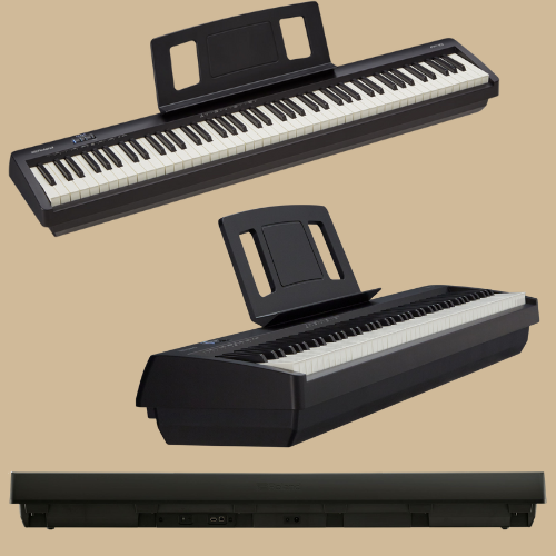 Huur de Roland FP-10 digitale piano met flexibele termijnen bij Muziekbundel – ideaal voor beginners en gevorderden, zonder grote investering.