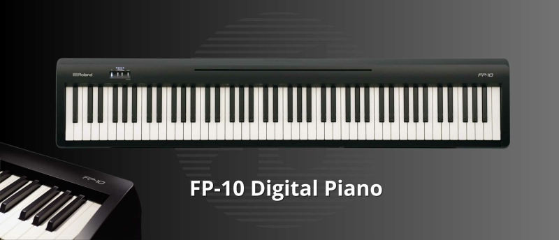 Roland FP-10 Digitale Piano voor beginners