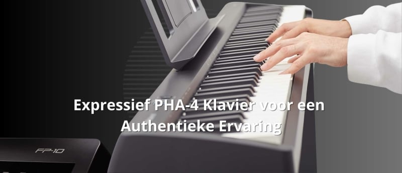 Roland FP-10 - Expressief PHA-4 Klavier voor een Authentieke Ervaring