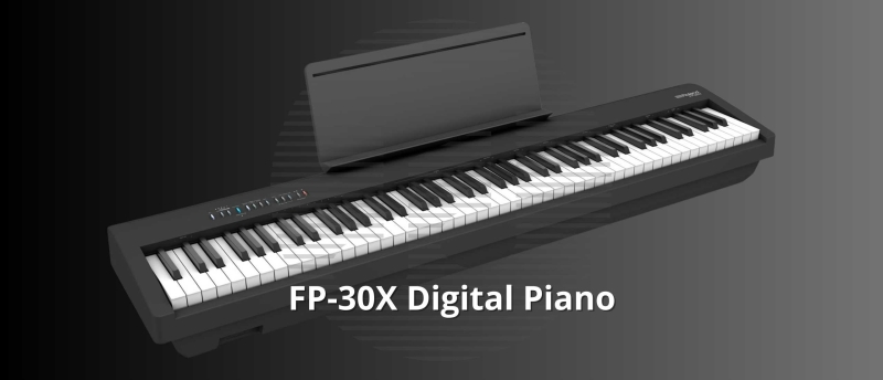 Roland FP-30X - De Draagbare Piano voor Elke Beginner of Muzikant