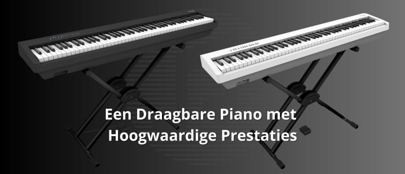 Roland FP-30X Een draagbare piano met hoogwaardige prestaties