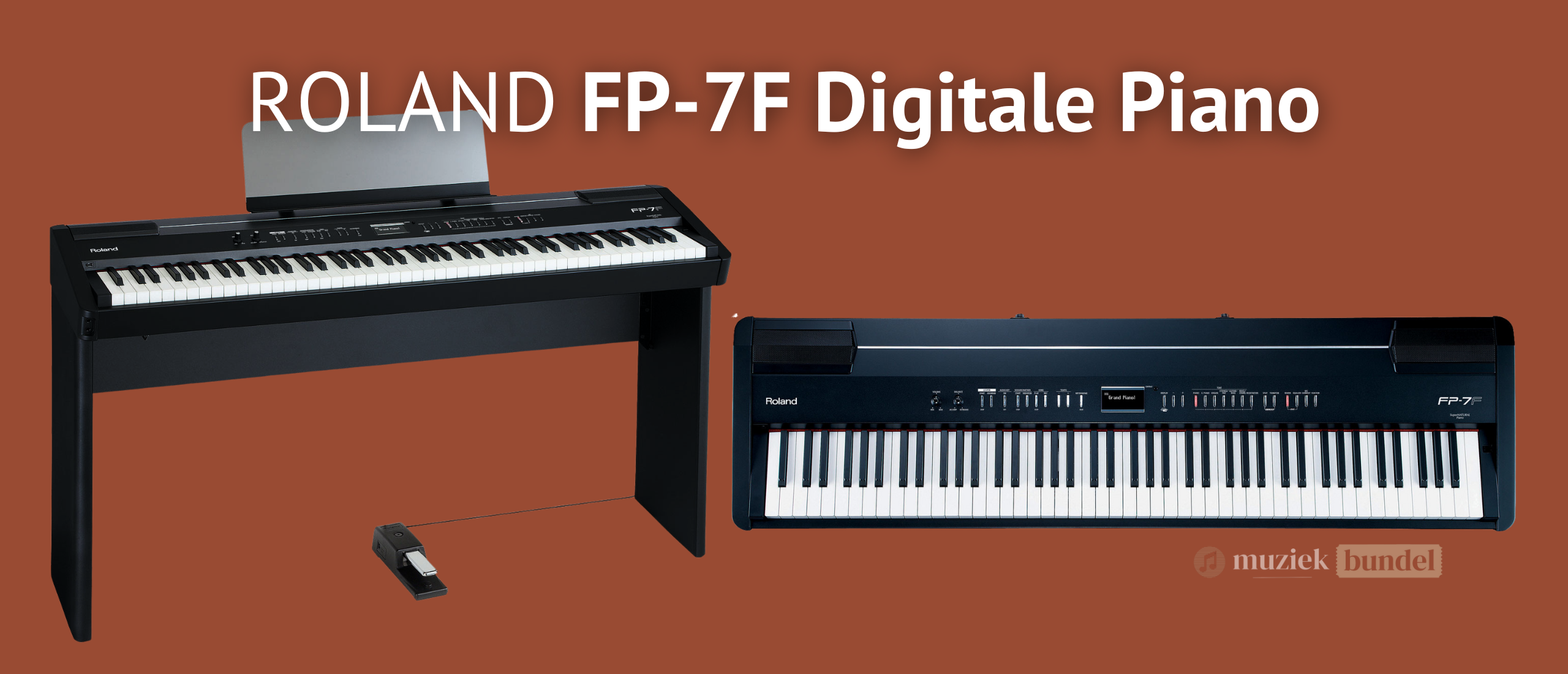 Roland FP-7F Review & Ervaringen – Digitale Piano met Vleugelgevoel en SuperNATURAL Klank | Muziekbundel.nl