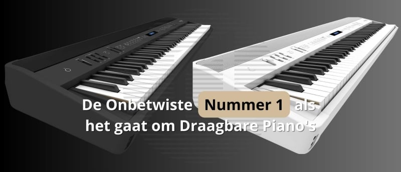 De Onbetwiste           als het  gaat om Draagbare Piano's