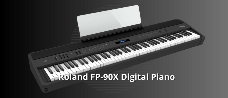 Roland FP-90X Kopen Het Vlaggenschip van de FP-pianoserie