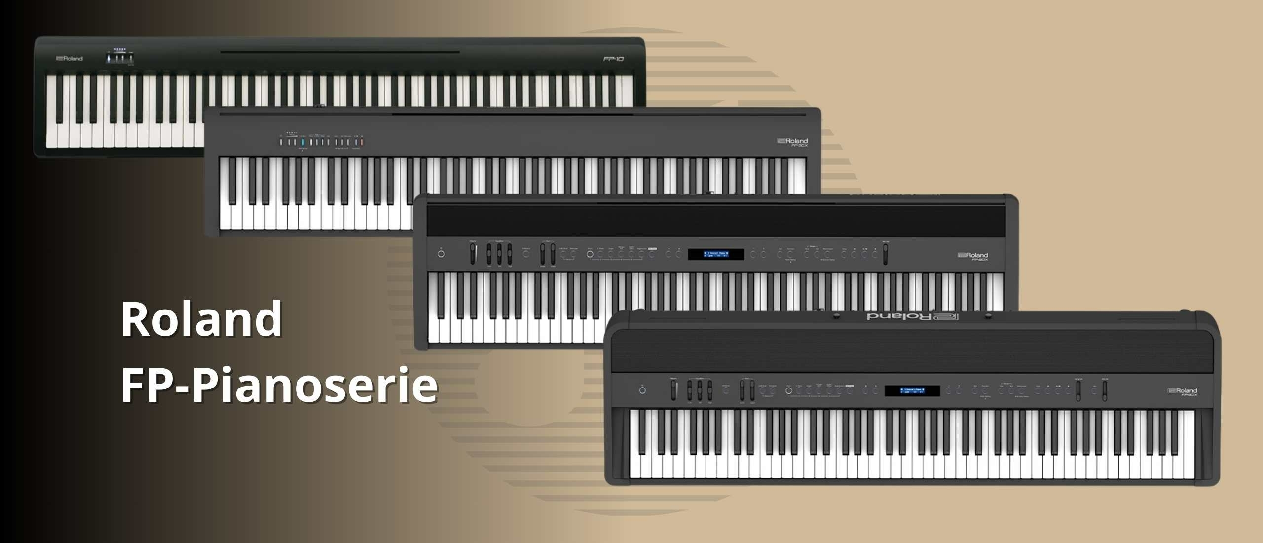 Roland FP-pianoserie - Een Overzicht van Instapmodel tot Topmodel TIPS