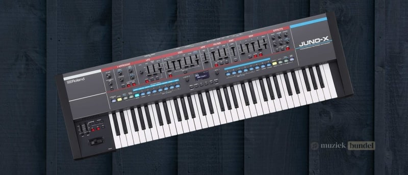 Roland Juno X Een Moderne Hybride Synthesizer.