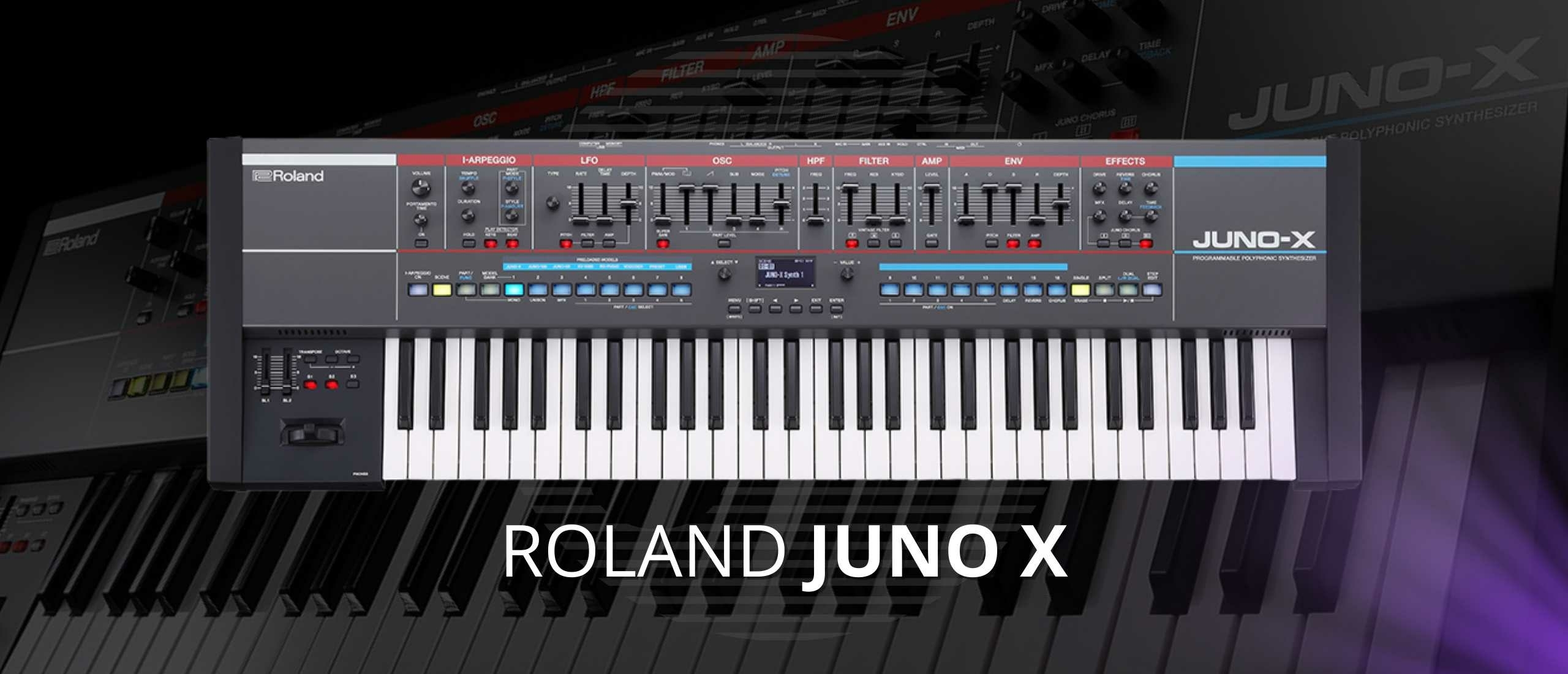 Roland Juno-X en zijn Uitstekende Klankkwaliteit
