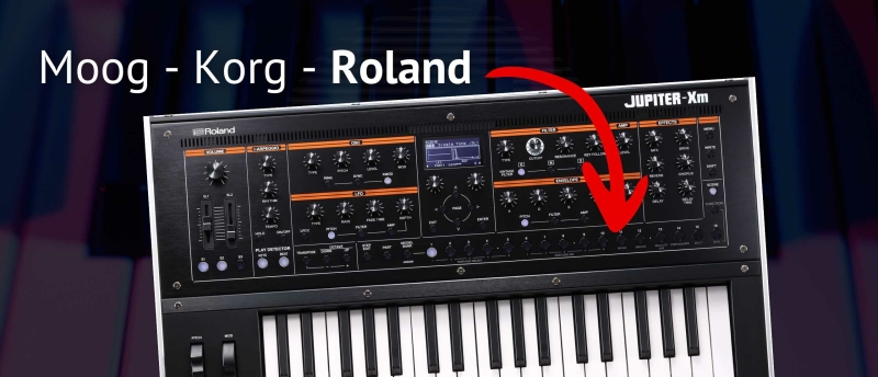 Roland Jupiter Xm