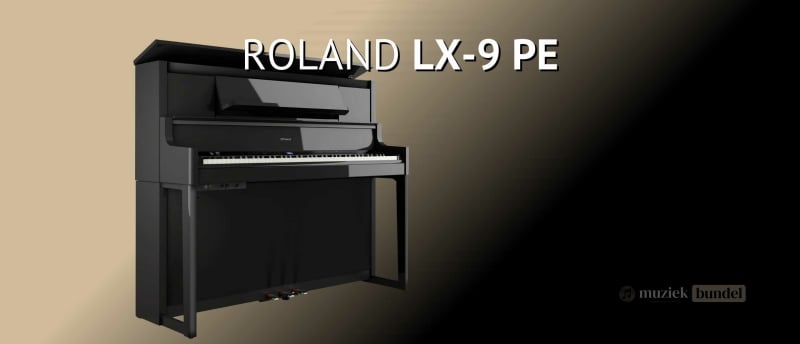 De Roland LX-9 PE biedt een luxueuze uitstraling, authentieke klank en ongeëvenaarde speelervaring, ideaal voor pianisten van elk niveau.