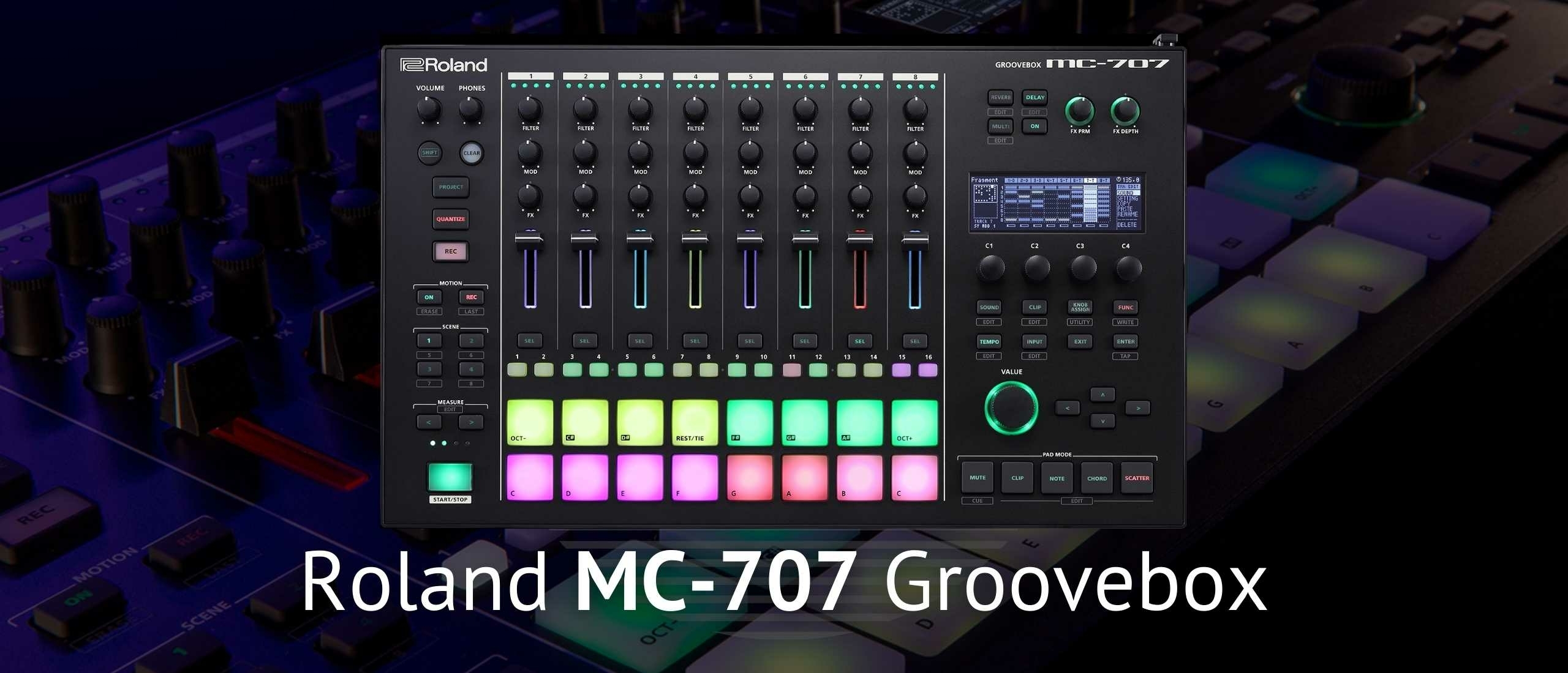 Roland MC-707 Groovebox: Hoe Ver Gaat Jouw Creativiteit?