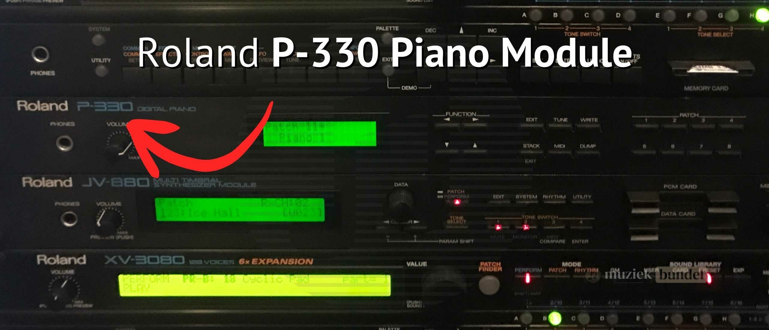 Roland P-330 Digitale Piano Module Review: Klassieke Klanken en Moderne Integratie