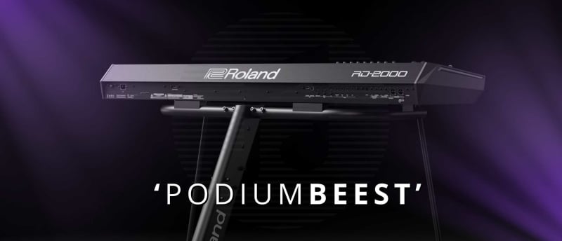 Roland RD-2000 PodiumBeest