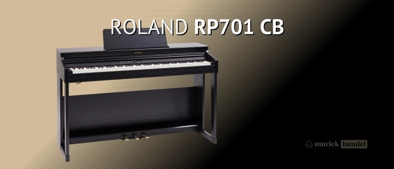 : De Roland RP701-CB biedt een klassieke uitstraling en gebruiksvriendelijke functies, ideaal voor zowel beginners als gevorderden.