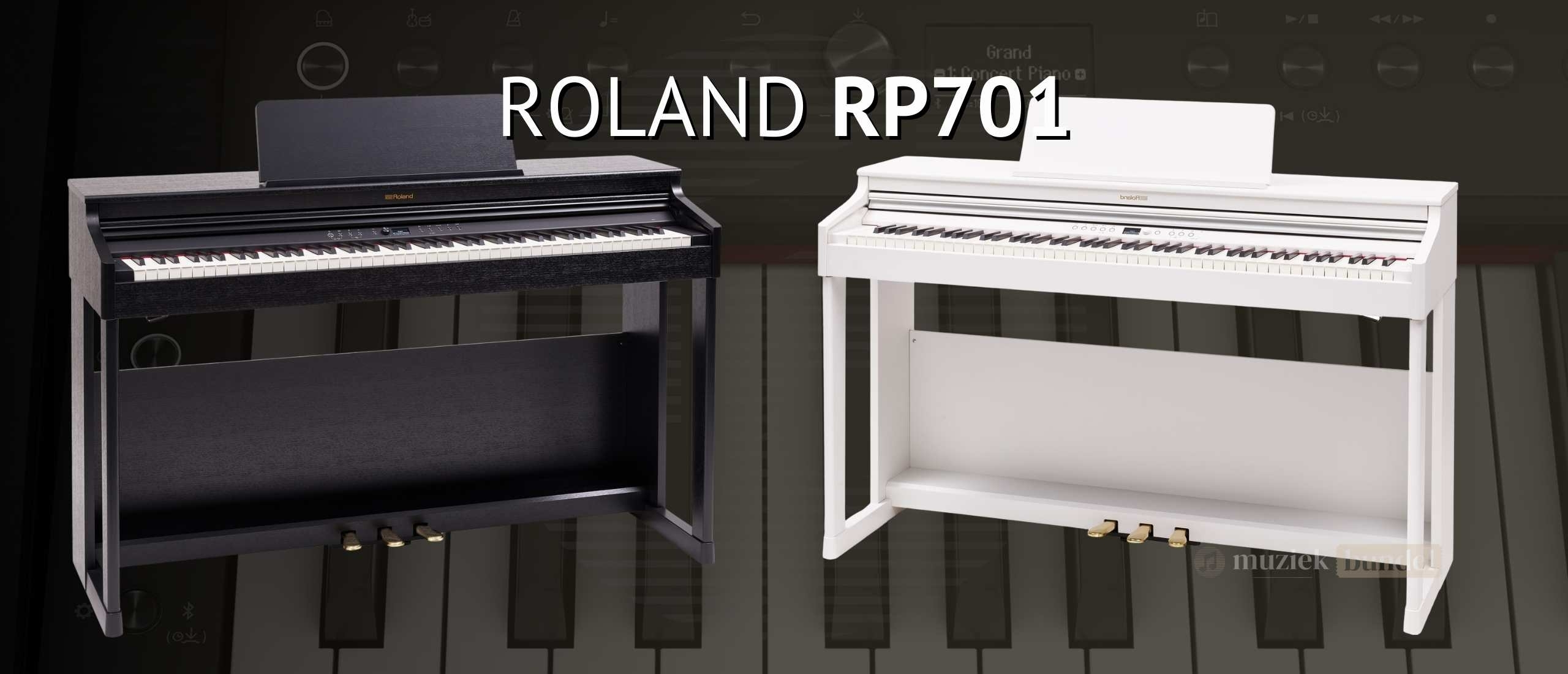 Roland RP701 Digitale Piano: Stijl, Kwaliteit en Moderne Functies