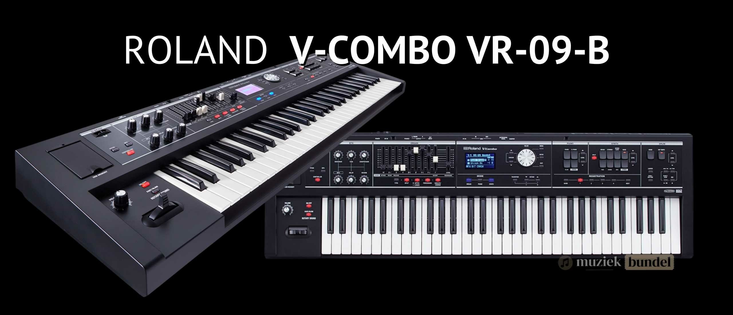 Roland V-Combo VR-09-B Review | Muziekbundel.nl