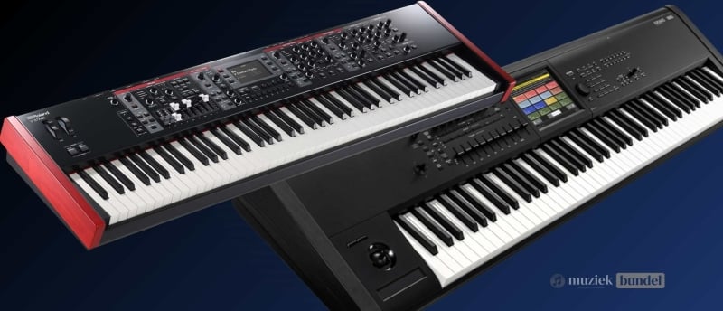 Vergelijking tussen de Roland V-Stage en Korg Kronos 3 Welke is beter voor live-optredens en studiowerk en wat zijn de belangrijkste verschillen.