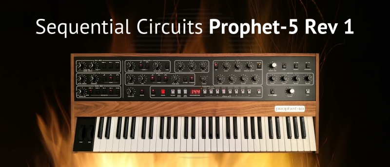 Sequential Circuits Prophet-5 Rev 1