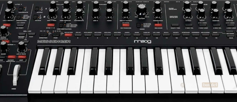 Sound en Prestaties van de Moog Messenger | Muziekbundel.nl