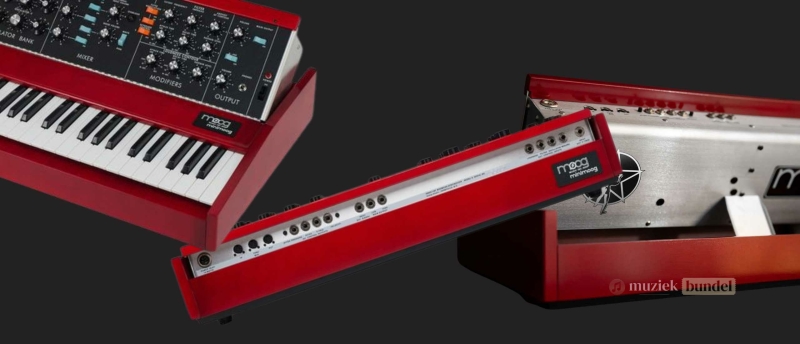 Specificaties – Geddy Lee Minimoog Model D | Muziekbundel.nl