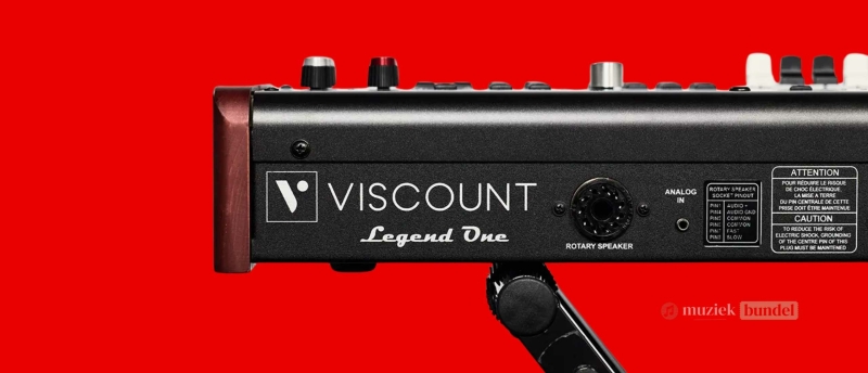 Specificaties van de Legend One 61 | Muziekbundel.nl
