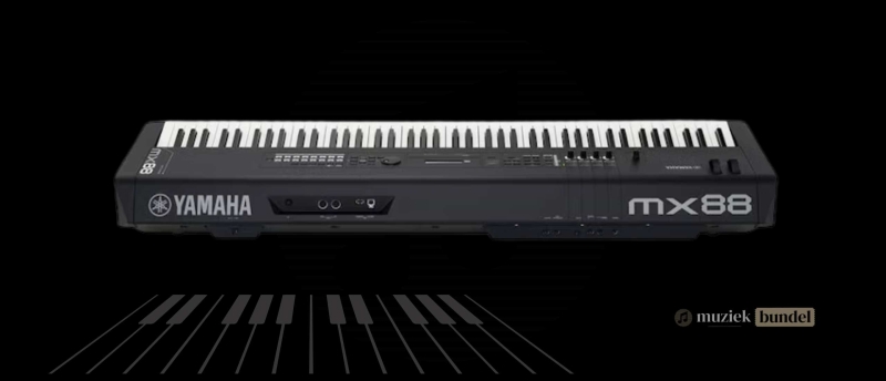 Specificaties van de Yamaha MX88 Synthesizer | Muziekbundel