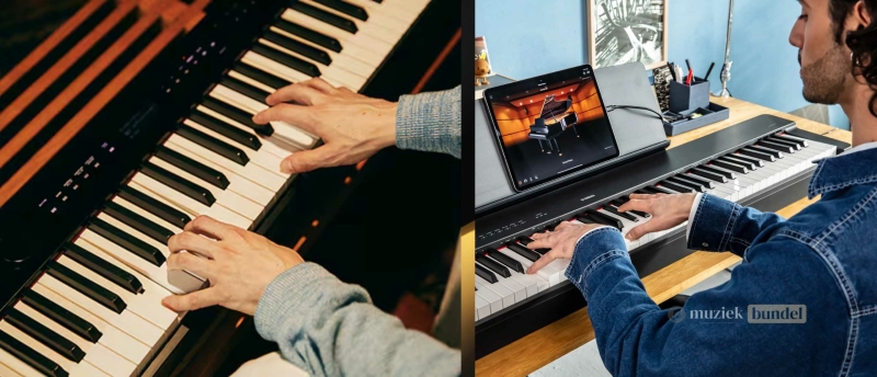 Speelgevoel - compact engineering versus traditioneel comfort | Muziekbundel.nl