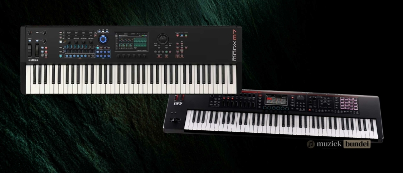 Speelgevoel en bediening MODX-M en Fantom 0 | Muziekbundel.nl Speelgevoel en bediening MODX-M en Fantom 0 | Muziekbundel.nl