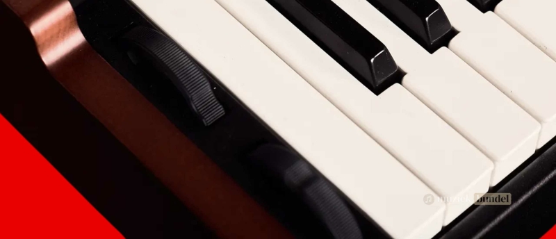 Speelgevoel en bediening Viscount ONE | Muziekbundel