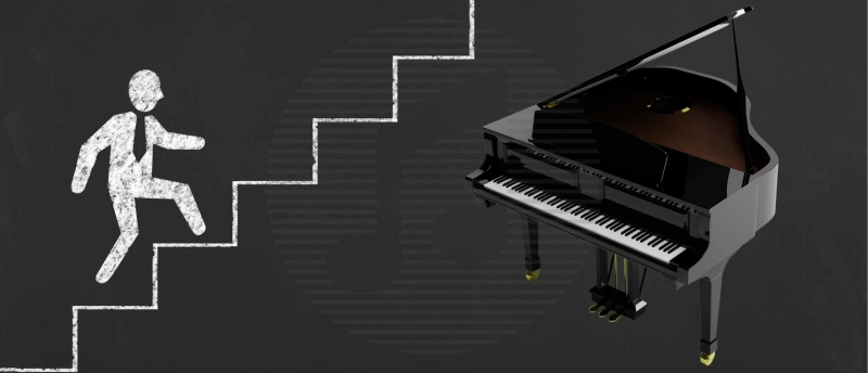 Stel realistische doelen bij piano leren spelen TIP