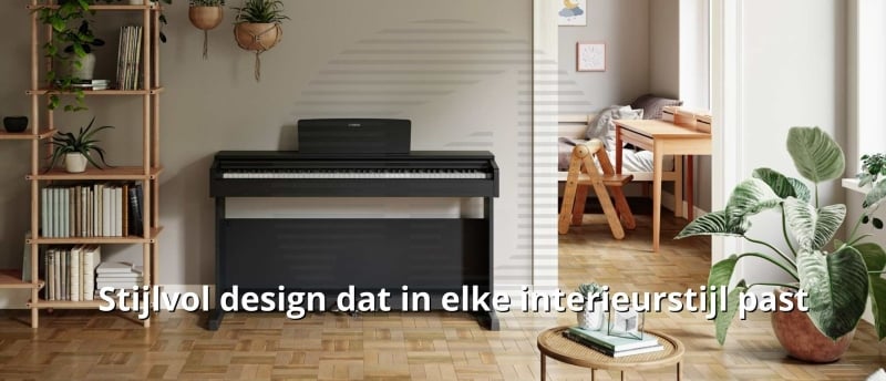 Stijlvol design dat in elke interieurstijl past