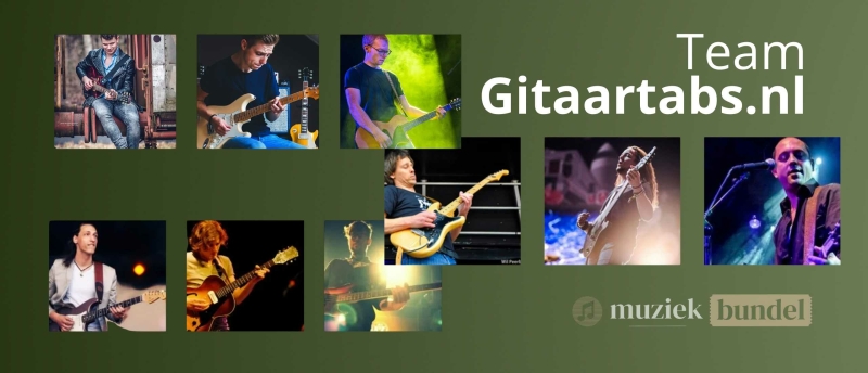 Team Gitaartabs.nl