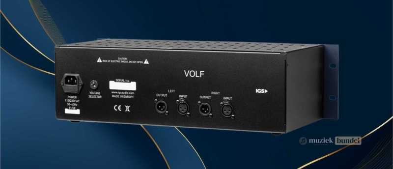 Technische specificaties van de IGS Volf | Muziekbundel.nl