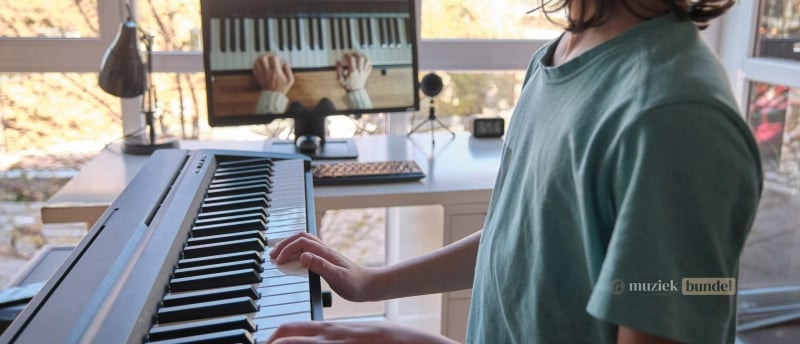 Actie ondernemen: ontdek hoe je eenvoudig zelf kunt starten met piano leren spelen.