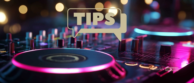 Tips DJ worden | Muziekbundel.nl